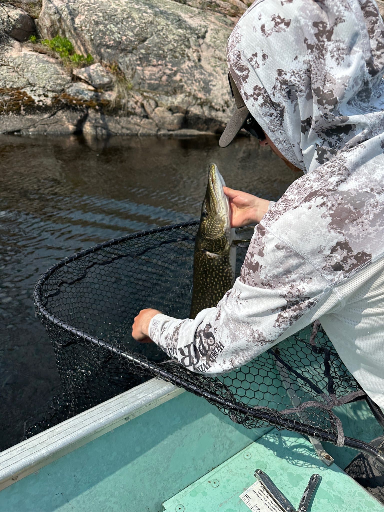 Catch and release