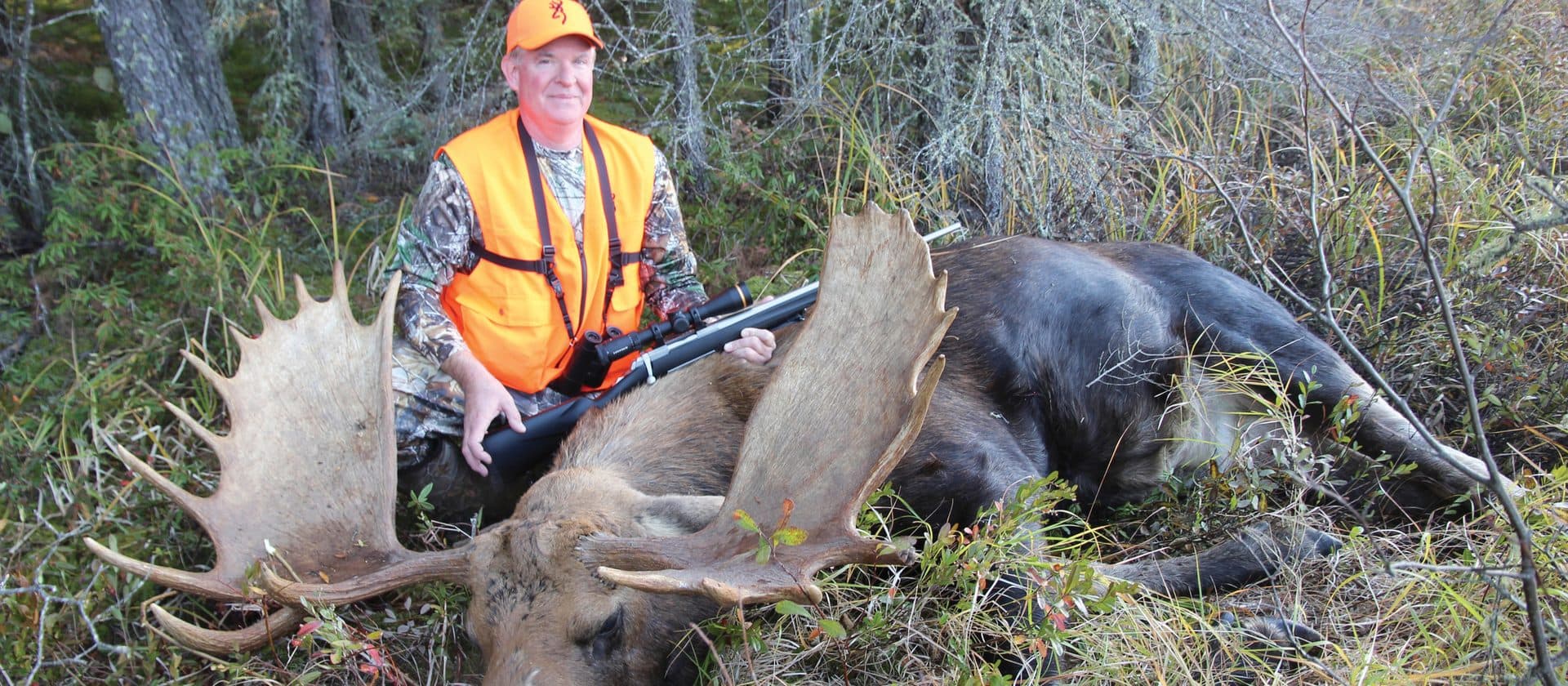 Dramatic sunset over Dogskin Lake during hunting season